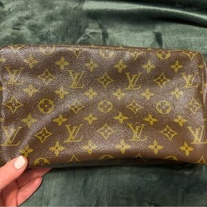 Vintage Louis Vuitton Monogram Trousse